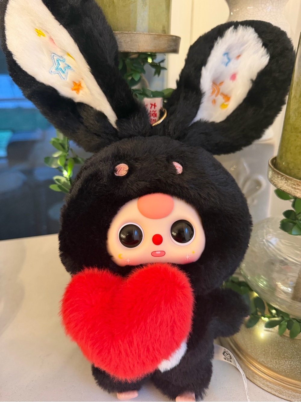 Baby Three Lily Rabbit Town V3 Plush Pendant